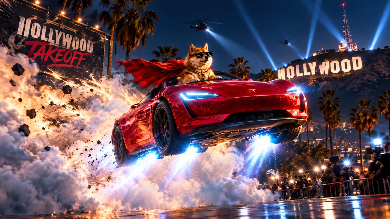 Hollywood Takeoff